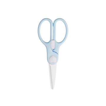Baebear Food Scissors Ceramic Blue