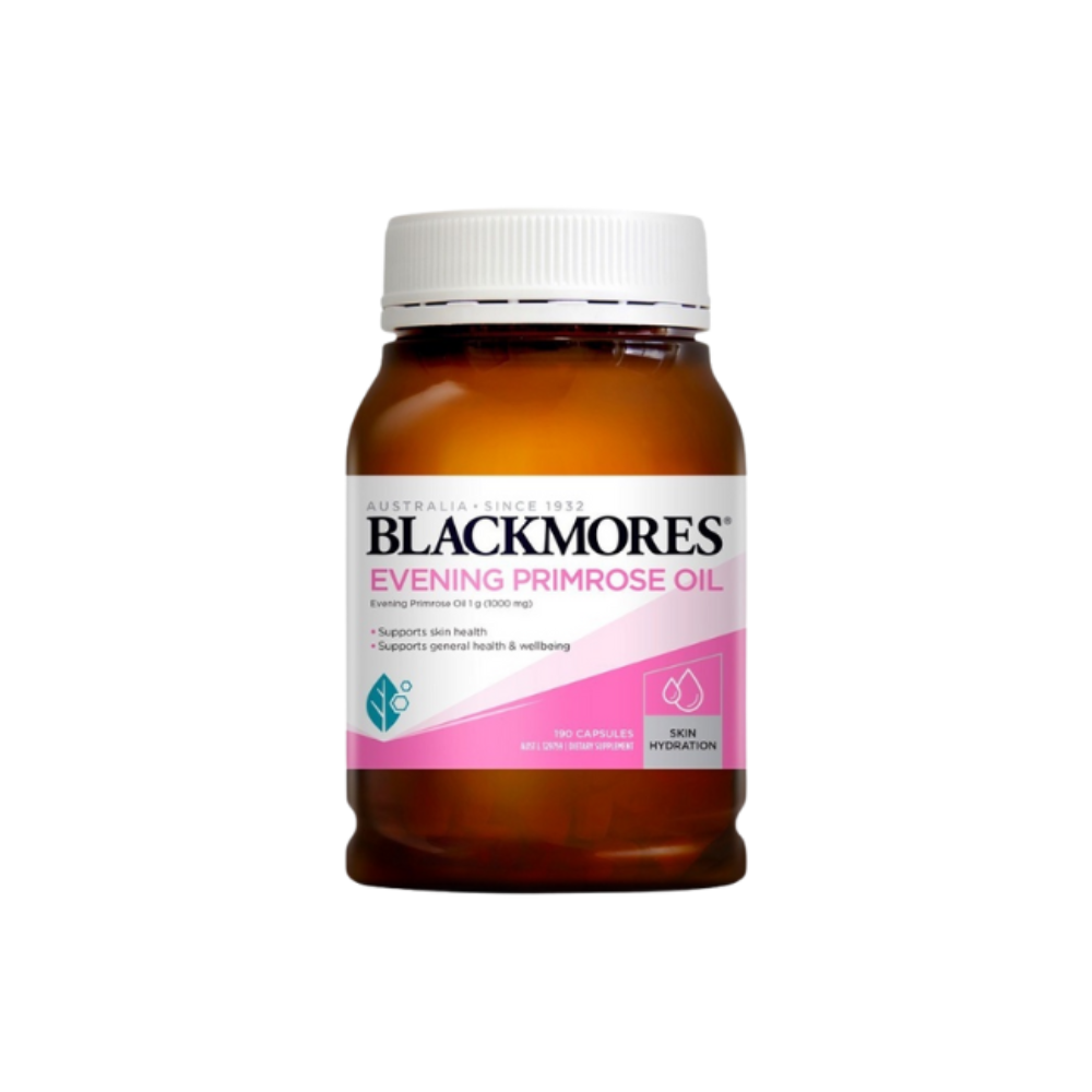 Blackmores Evening Primrose Oil 190 Capsules Authentic (SG)