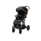 Hibobi Cirro Reversible Lightweight Baby Stroller, Gold