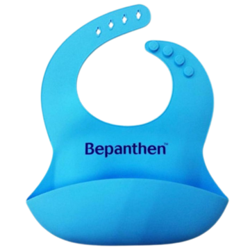 Bepanthen Baby Silicone Bibs