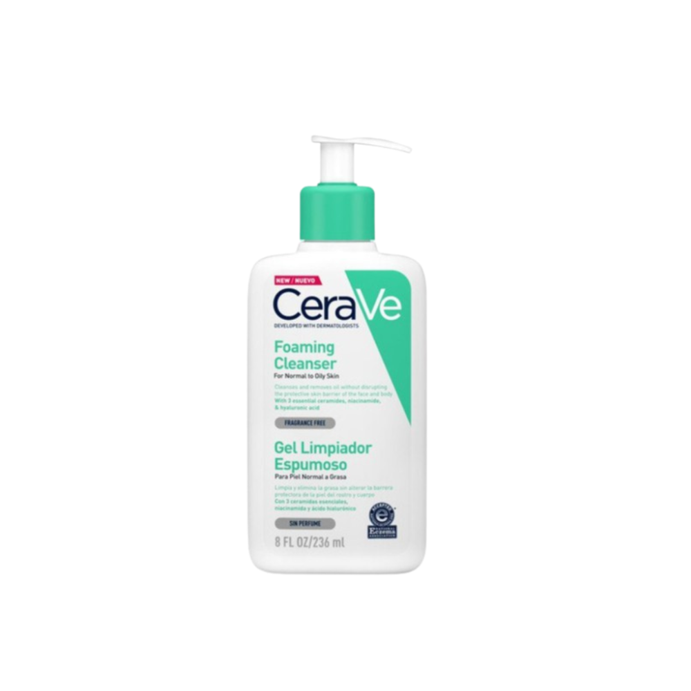 CeraVe Foaming Cleanser 236 I 473ML