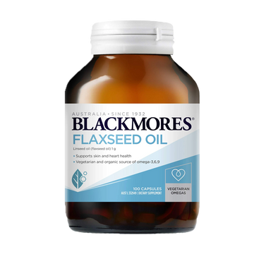 Blackmores Flaxseed Oil, 100 Capsules
