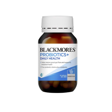 Blackmores Probiotics+ Daily Health, 30 Capsules