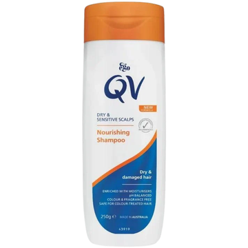 QV Nourishing Shampoo, 250g
