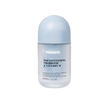 Perdays Breastfeeding Probiotics, 30s EXP 01/27