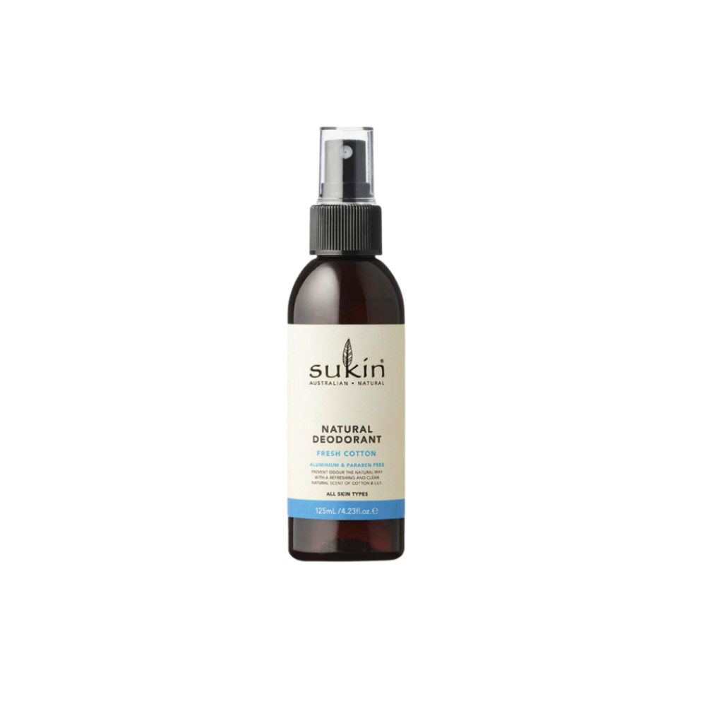 Sukin Fresh Cotton, 125ml