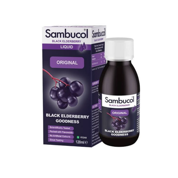 Sambucol Original Liquid, 120ml
