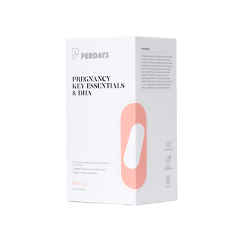 Perdays Pregnancy Key Essentials & DHA, 60s EXP 04/27