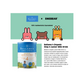 [Bundle of 3] Bellamy's Junior Milk Drink Formula Step 4, 900g