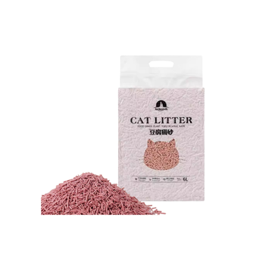 TaoTaoPets Cat Litter Peach, 6L
