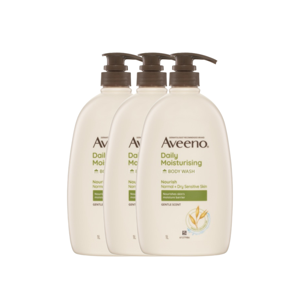 Aveeno Daily Moisturising Body Wash 354ml | 1L (SG)