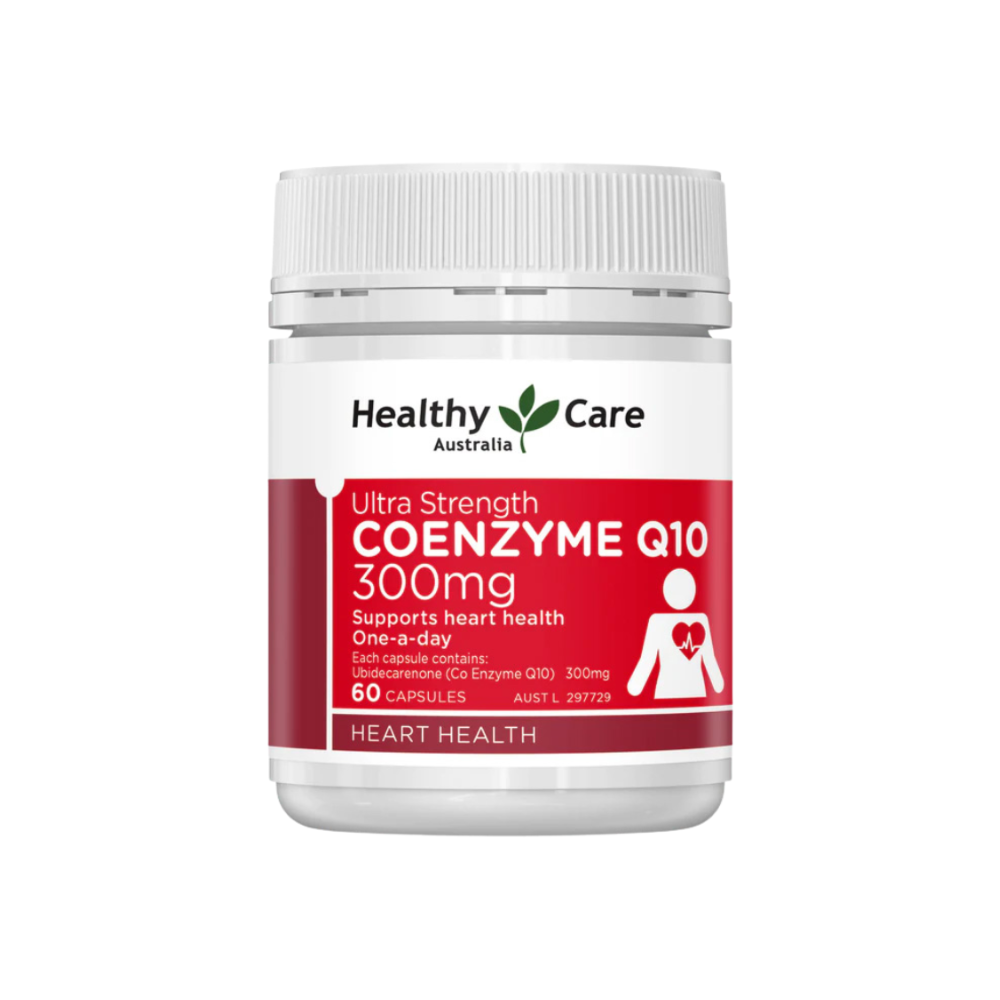 Healthy Care Ultra Strength Coenzyme Q10 300mg 60 capsules