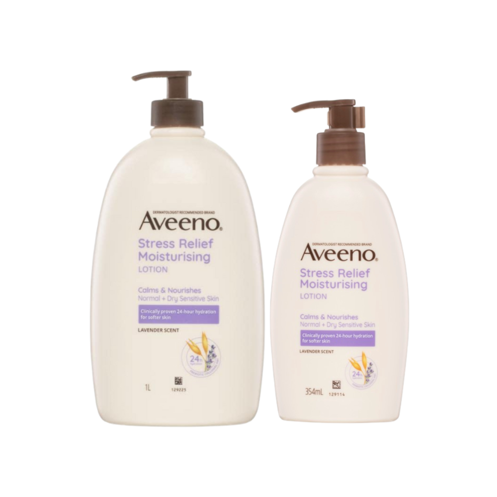 Aveeno Stress Relief Moisturising Lotion 354ml | 1L