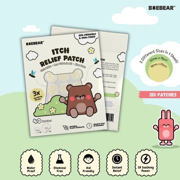 BAEBEAR Itch Relief Patch 40 patches | 120 patches