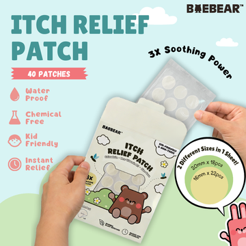 BAEBEAR Itch Relief Patch 40 patches | 120 patches
