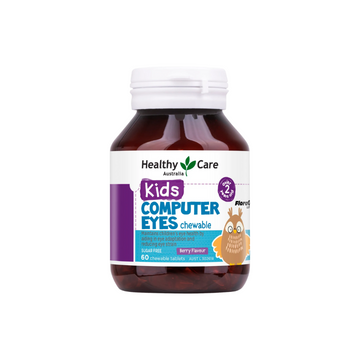 Healthy Care Kids Computer Eye chewable, 60 Tablets