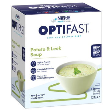 Nestle Optifast Potato Soup, 8 Packs