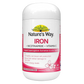 Nature's Way Iron + Vitamin C Vitamin B3 Chewables, 60 Tablets