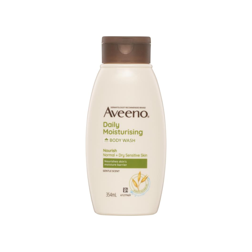 Aveeno Daily Moisturising Body Wash 354ml | 1L (SG)