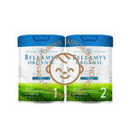 Bellamy's Organic Beta Genica-8™ Step 1/ Step 2, 800g