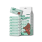 [FG]Baebear Mini Baby Wet Wipes, 64 Sheets, Soft Wet Tissue, Hand, Mouth, Body