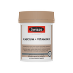 Swisse Ultiboost Calcium + Vitamin D, 90 Tablets | 150 Tablets | 250 Tablets