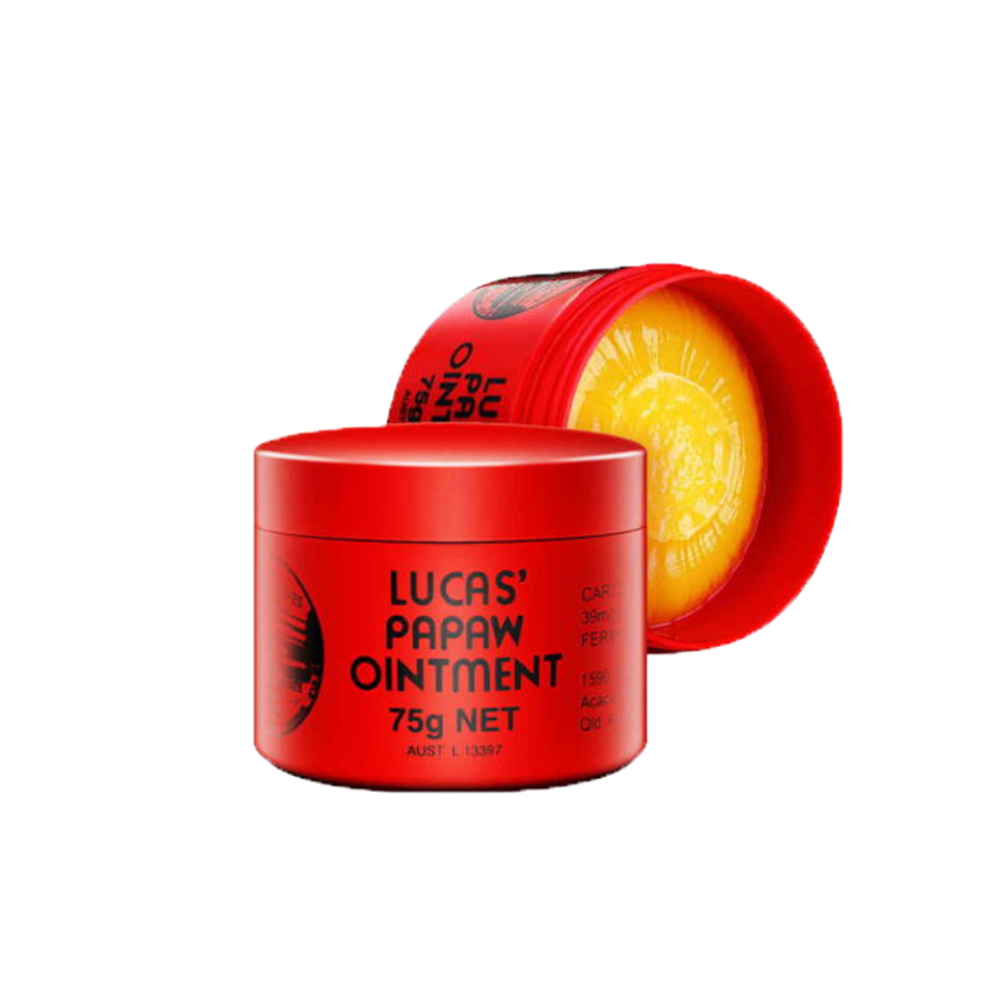 Lucas Papaw Ointment 75g [Authentic Direct Import from Australia] (2023)