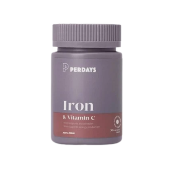 Perdays Pregnancy Iron & Vitamin C, 30s EXP 02/27