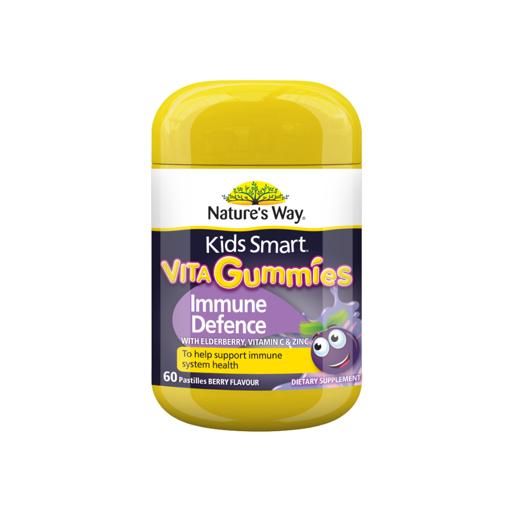 Nature’s Way Kids Smart Vita Gummies Immune Defence (SG)