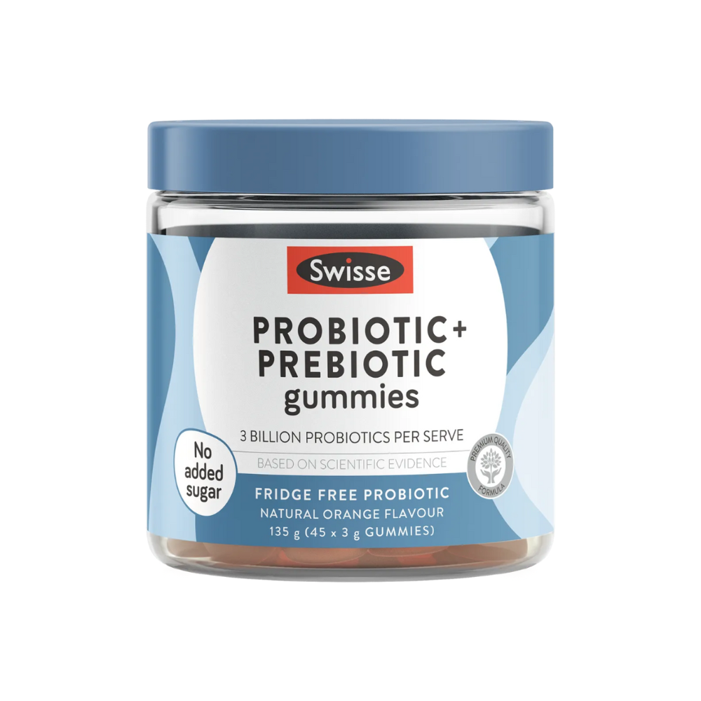 Swisse Probiotic & Prebiotic, 45 Gummies