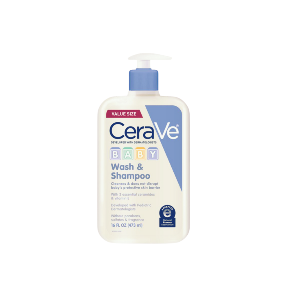 CeraVe Baby Shampoo 237 | 473ML