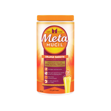Metamucil Smooth Orange - 114 Dose Multi-Health Fibre