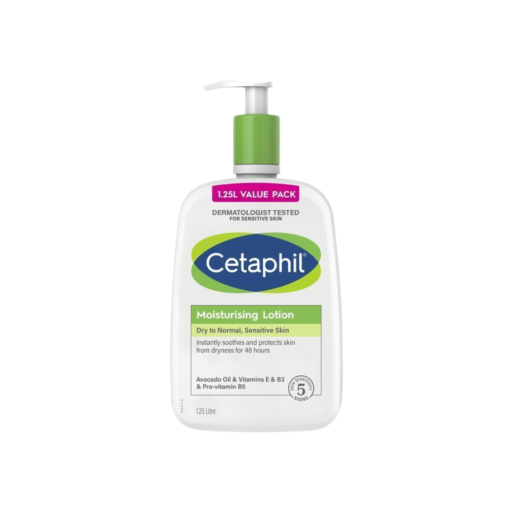 Cetaphil Moisturising Lotion, 1.25L