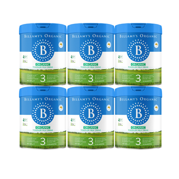[NEW PACKAGING] Bellamy's Organic Toddler Milk Drink Stage 3, 800g