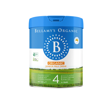 [NEW PACKAGING] Bellamy's Junior Milk Drink Formula Stage 4, 800g