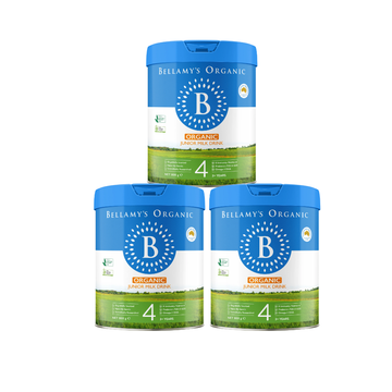 [NEW PACKAGING] Bellamy's Junior Milk Drink Formula Stage 4, 800g