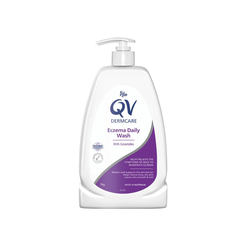 EGO QV Dermare Eczema Daily Wash, 1kg