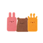 Baebear Natural Baby Bath Sponge | Extra Soft Natural Cotton | Plant-Based Pulp Sponge for Gentle Bath Time