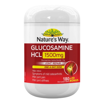 Nature's Way Glucosamine 1500mg, 200 Tablets