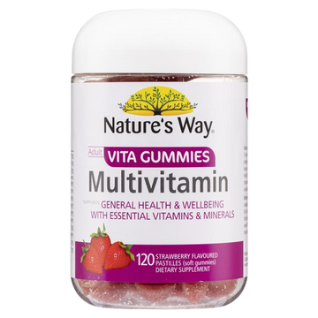 Nature's Way Adult Vita Gummies Multi-Vitamin, 120 Gummies