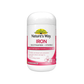 Nature's Way Iron + Vitamin C Vitamin B3 Chewables, 60 Tablets
