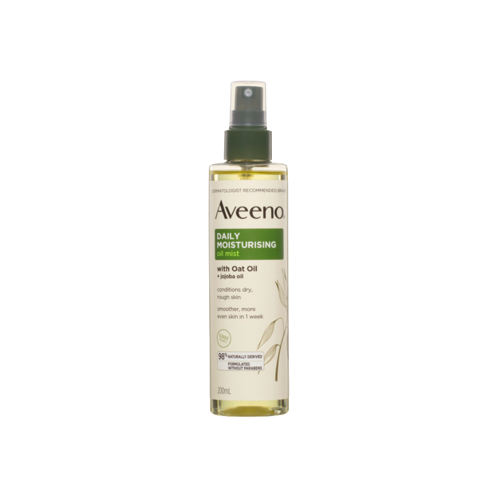 Aveeno Daily Moisturising Oat Oil Mist 200ml (SG)