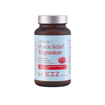 EZZ Muscle Relief Magnesium 60 Tablets