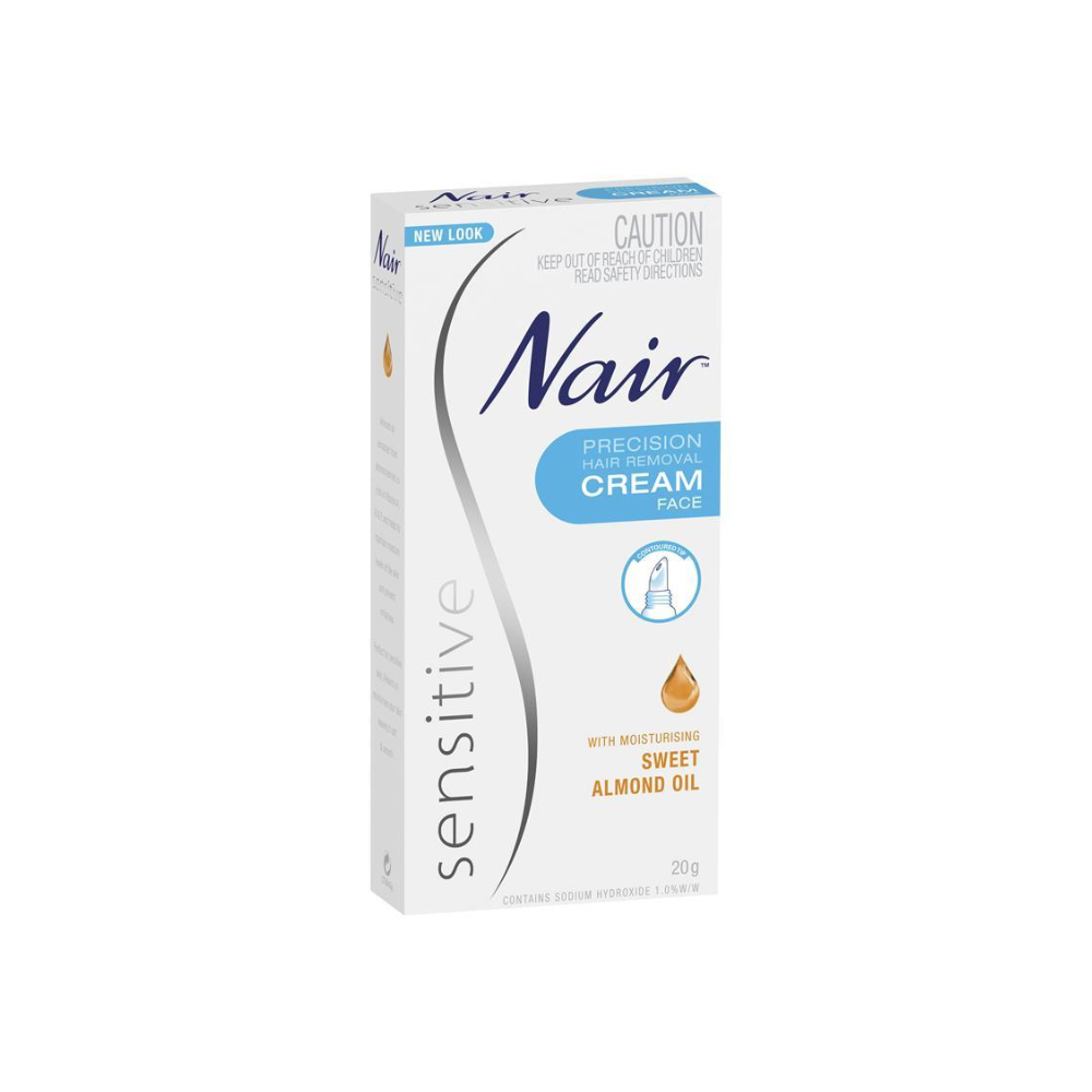 Nair Sensitive Hair Removal Crea, 75 gram