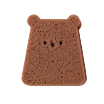 Baebear Natural Baby Bath Sponge