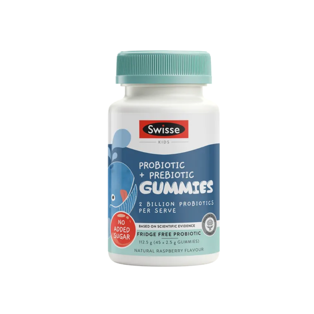 [Authorised Store] - Swisse Kids Probiotic + Prebiotic Gummies 45S