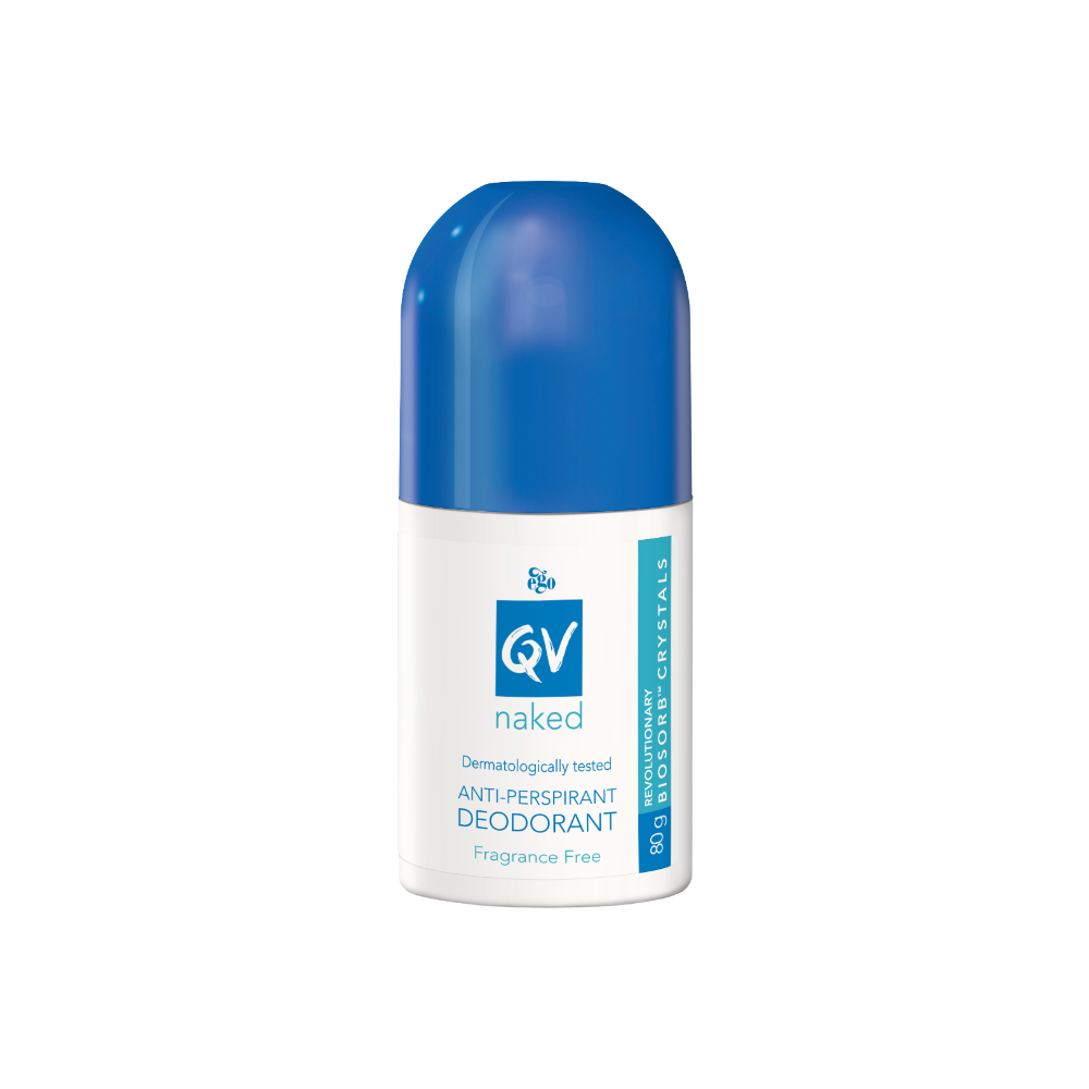 QV Naked Deodorant Anti-Perspirant Roll On 80g