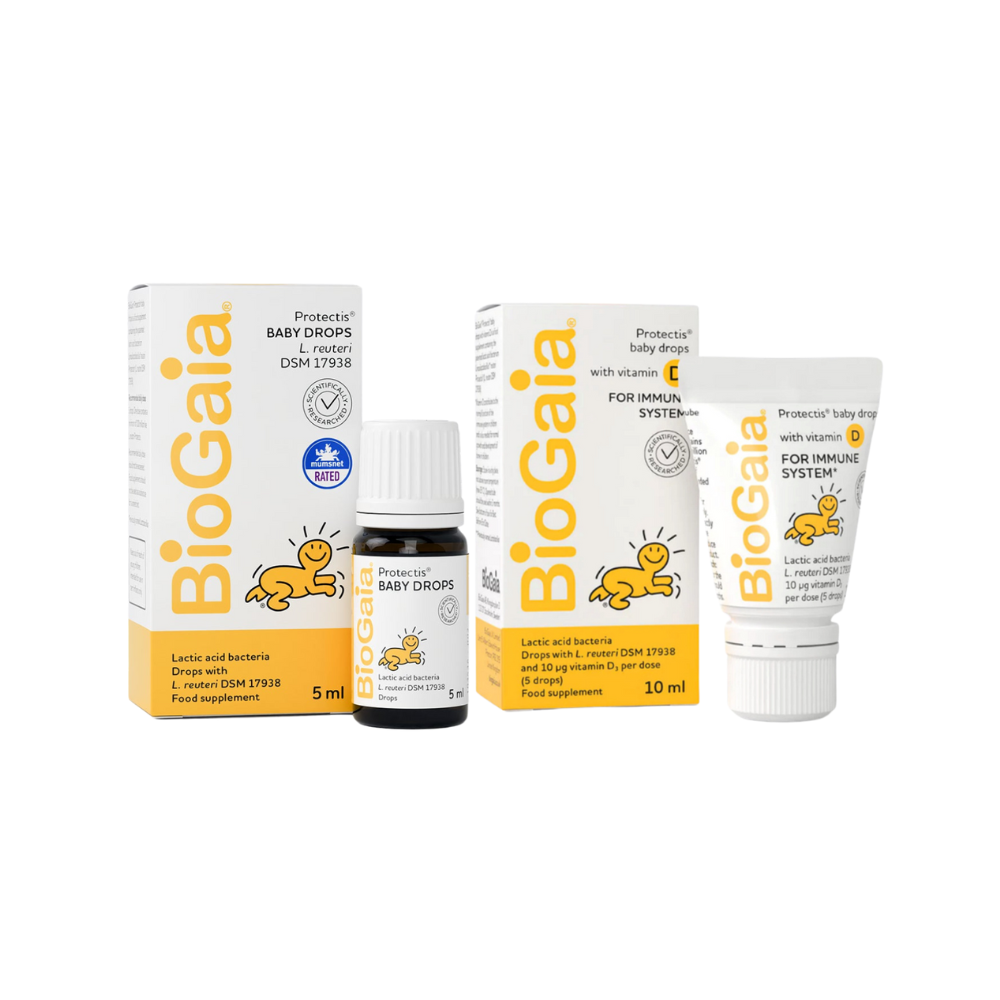 [UK] Biogaia Protectis Baby Probiotic Drops 10ml / 5ml | Infant Colic Digestion Gut Immune (SG）