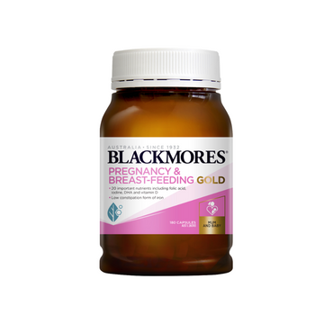 Blackmores Pregnancy and Breastfeeding Gold, 180 Capsules