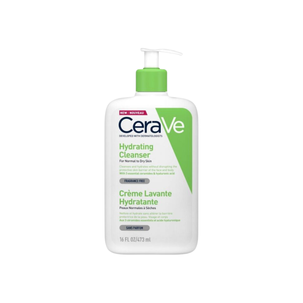 CeraVe Hydrating Cleanser 236 I 473 I 1000ML